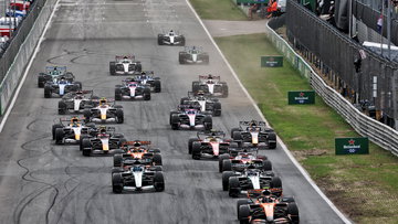 Three F1 drivers handed penalty points after Dutch GP incidents