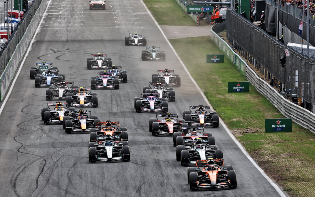 Start Dutch GP