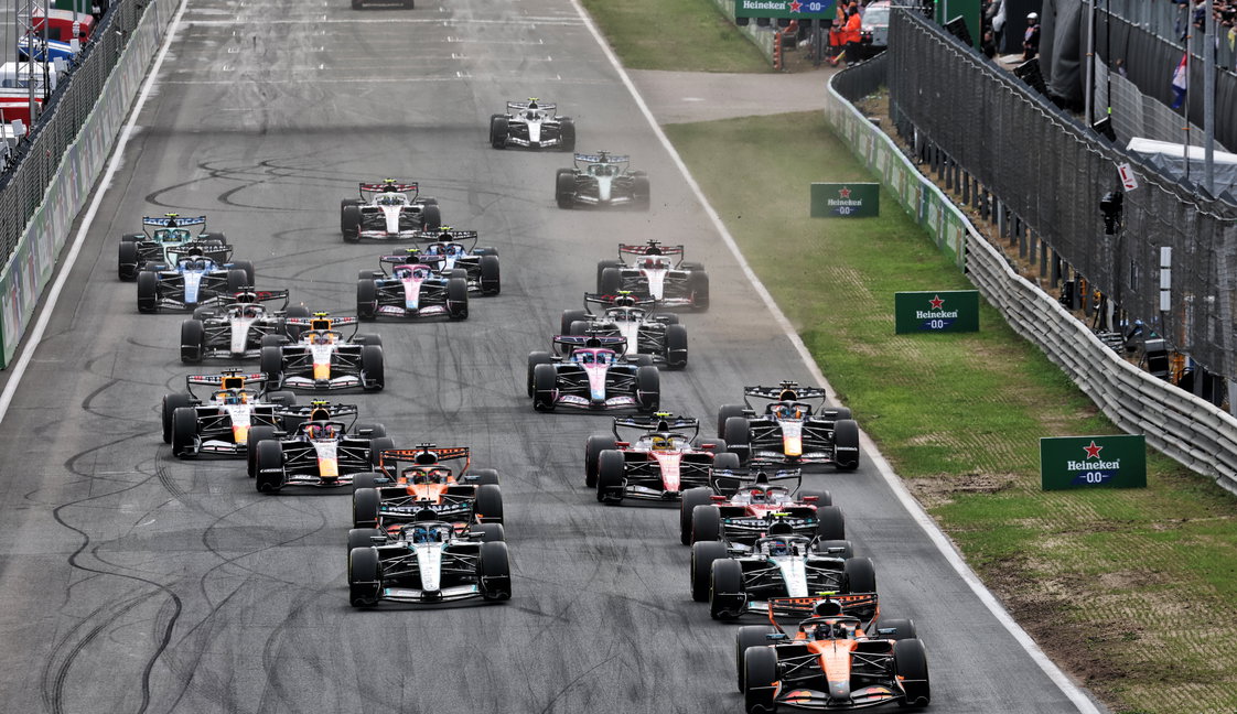 Start Dutch GP