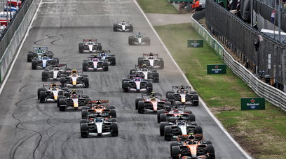 Start Dutch GP