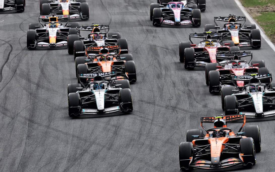 Start Dutch GP