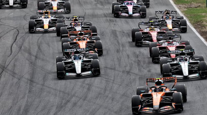 Start Dutch GP