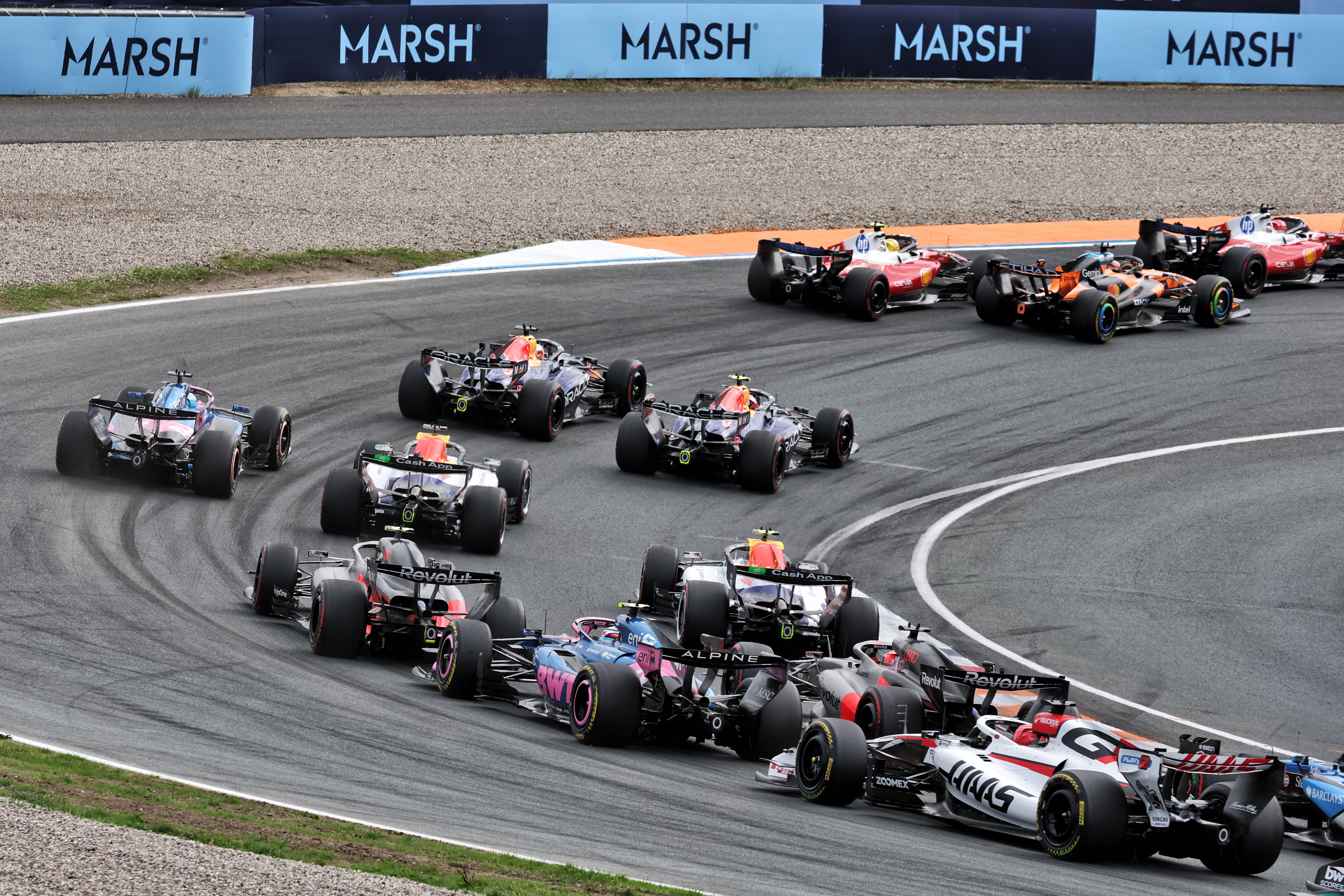 Start Dutch GP