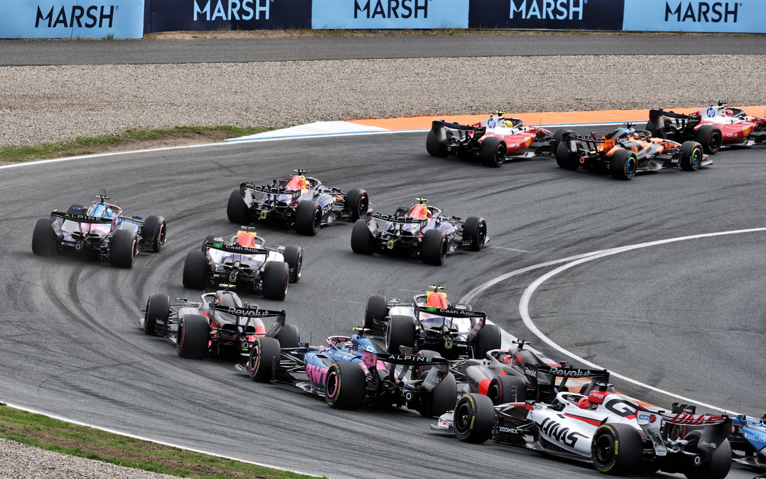 Start Dutch GP