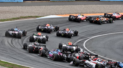 Start Dutch GP
