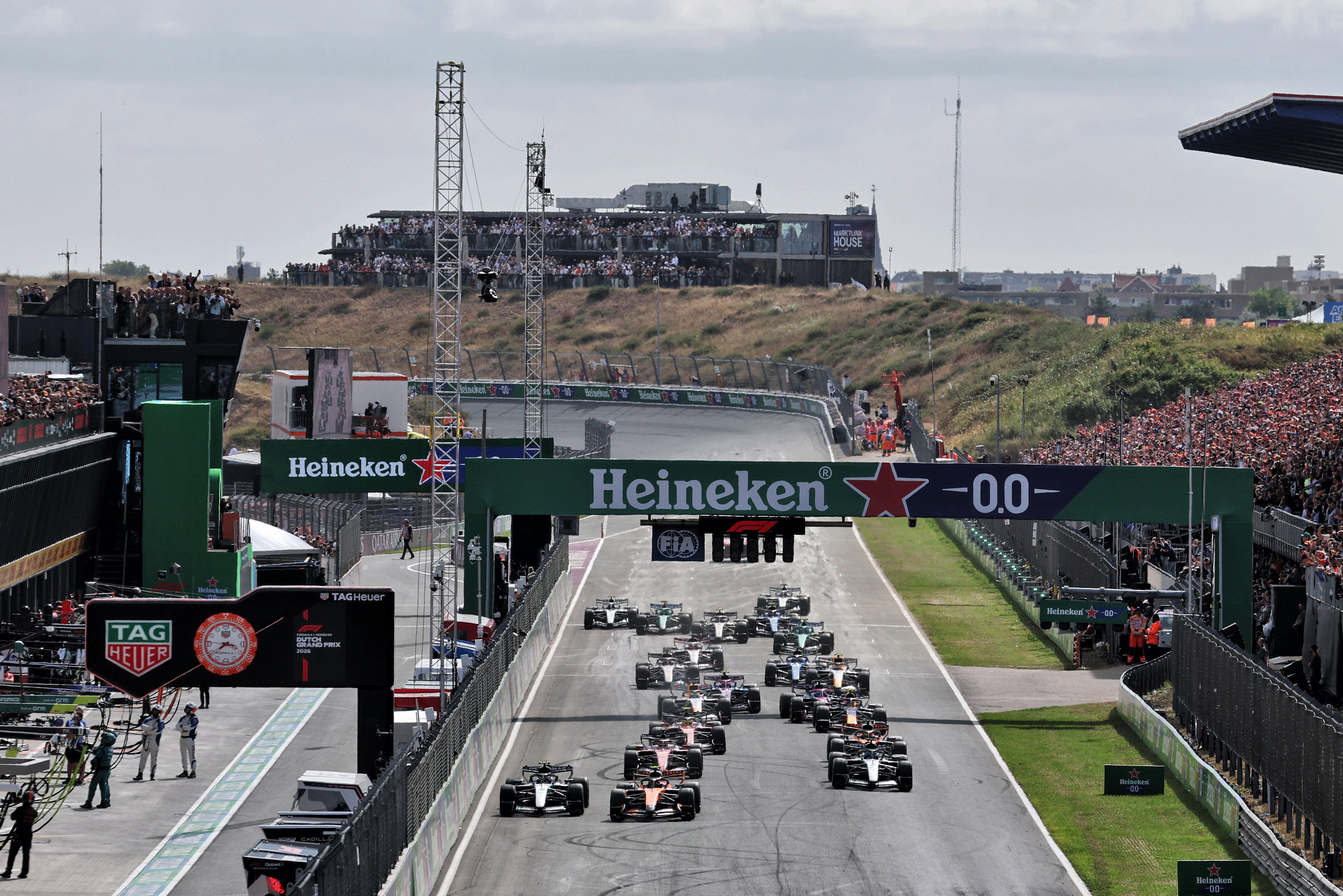 Re start Dutch GP
