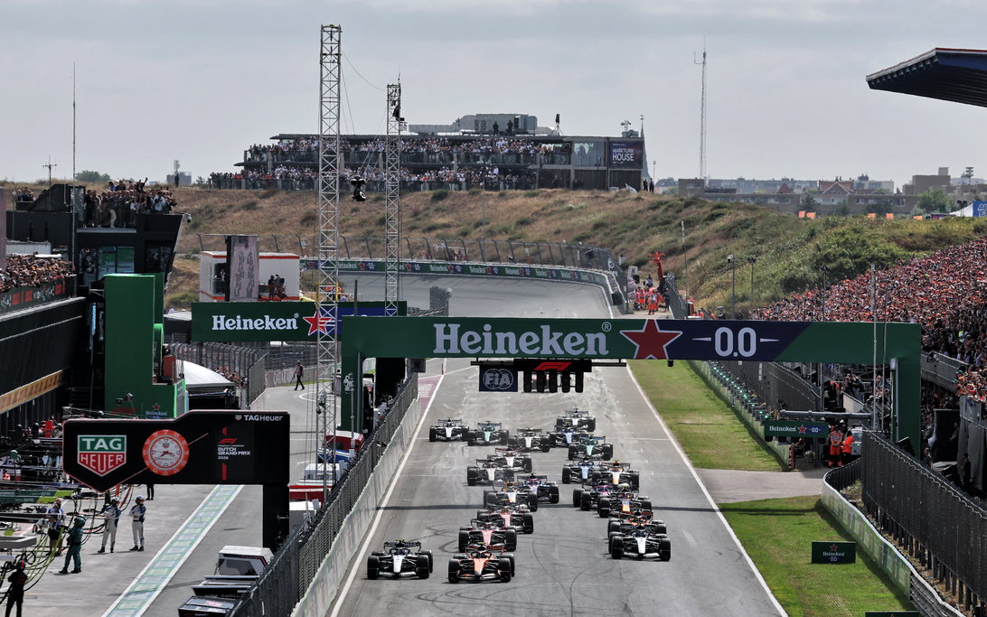 Re start Dutch GP