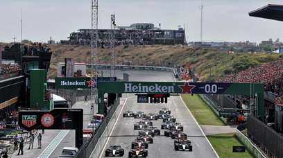 Re start Dutch GP