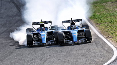 Sainz Albon incident