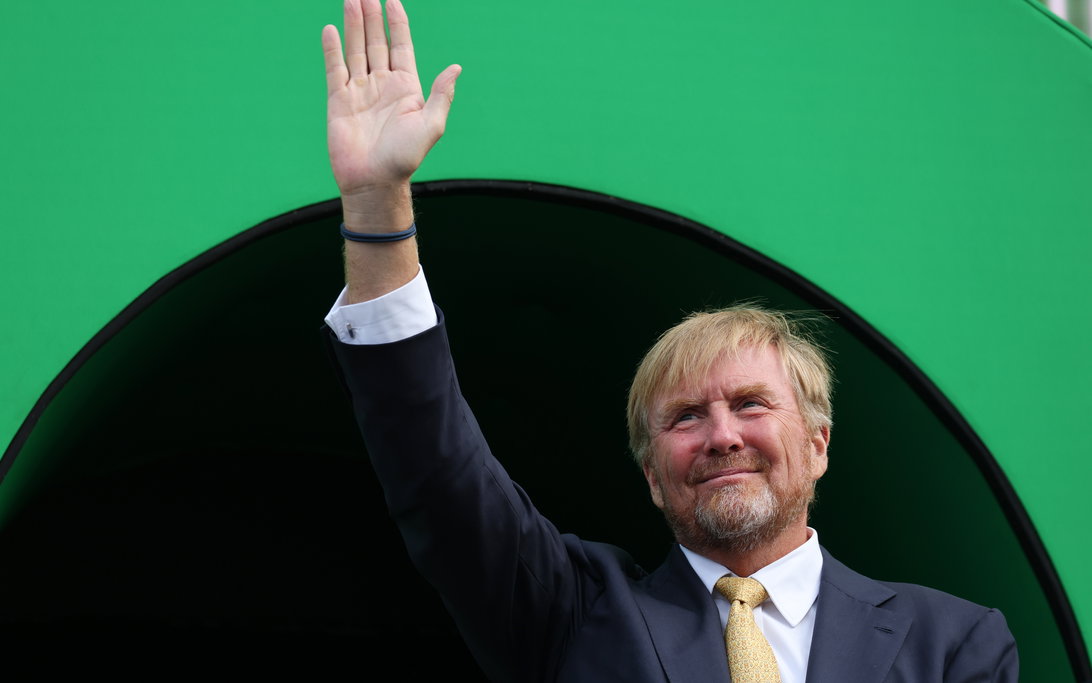 King Willem-Alexander Dutch GP