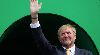 King Willem-Alexander Dutch GP