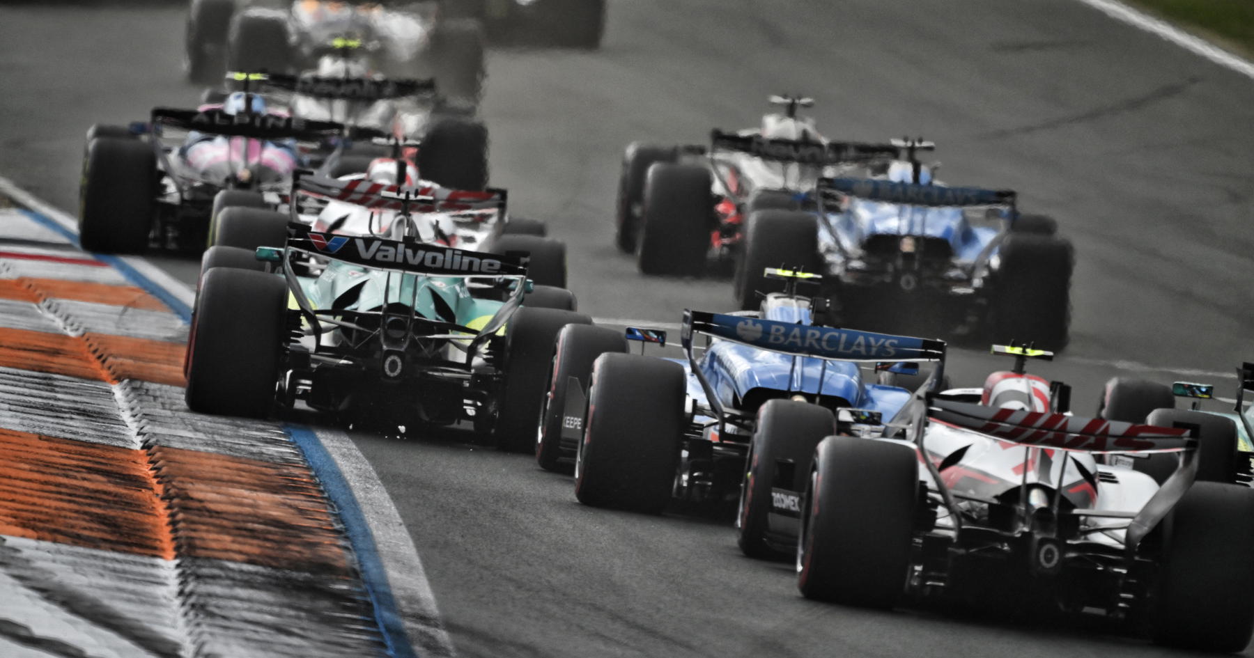 F1 posts record £400 million turnover as profit falls slightly