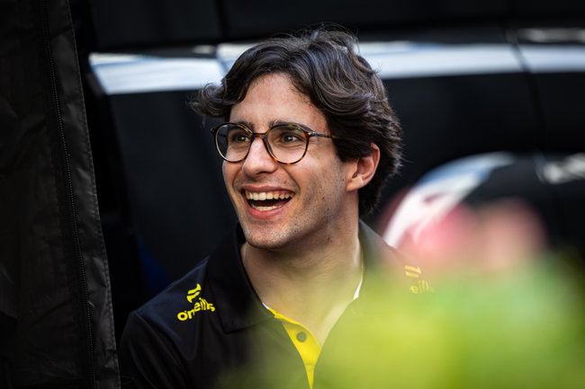 Motor Racing - FIA Formula 2 Championship - Friday - Monza, Italy