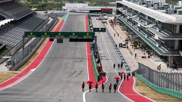 Weerbericht Formule 1 Grand Prix Verenigde Staten 2026