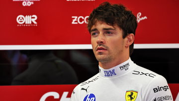 Charles Leclerc health update after massive Italian GP accident