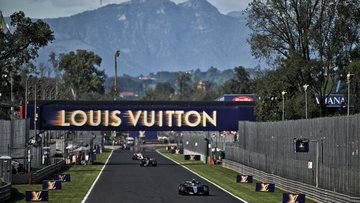 Laatste weerupdate F1 GP Italie 2026