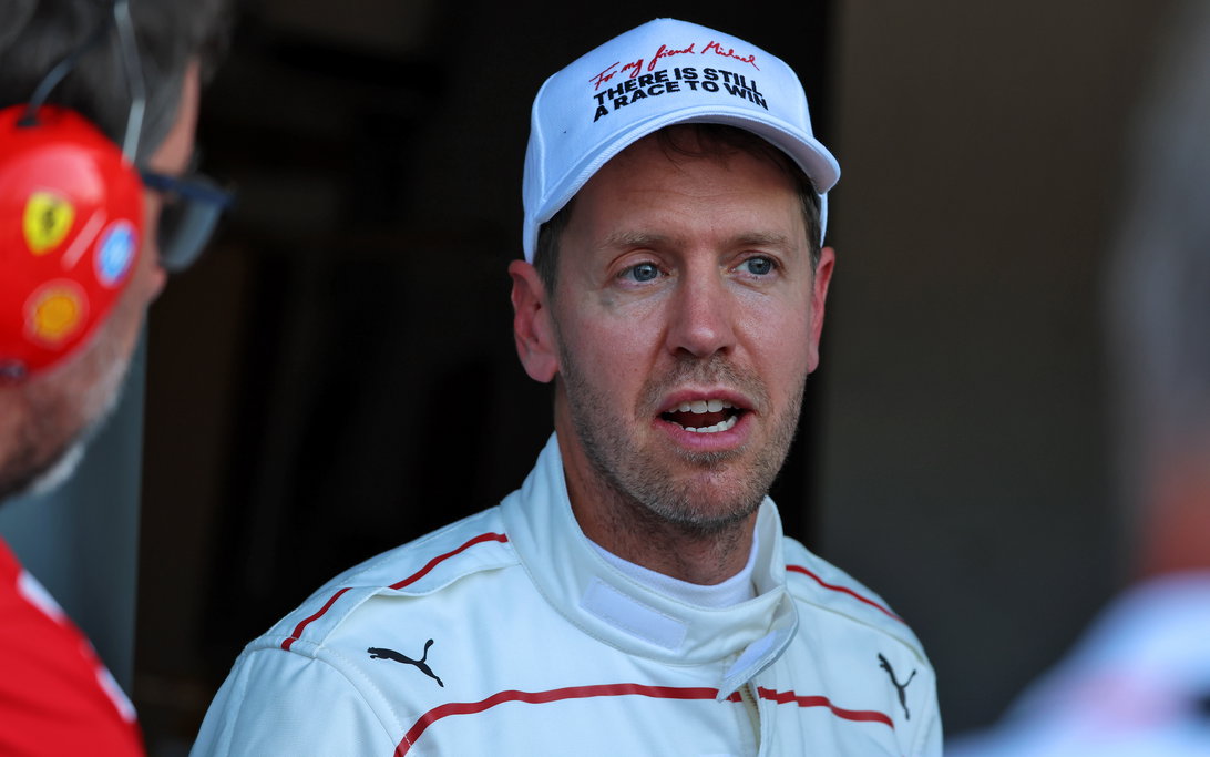 Vettel Monza