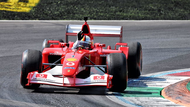 Motor Racing - Formula One World Championship - Italian Grand Prix - Race Day - Monza, Italy