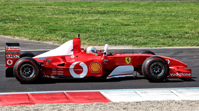 Motor Racing - Formula One World Championship - Italian Grand Prix - Race Day - Monza, Italy