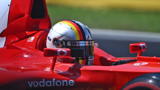 Motor Racing - Formula One World Championship - Italian Grand Prix - Race Day - Monza, Italy