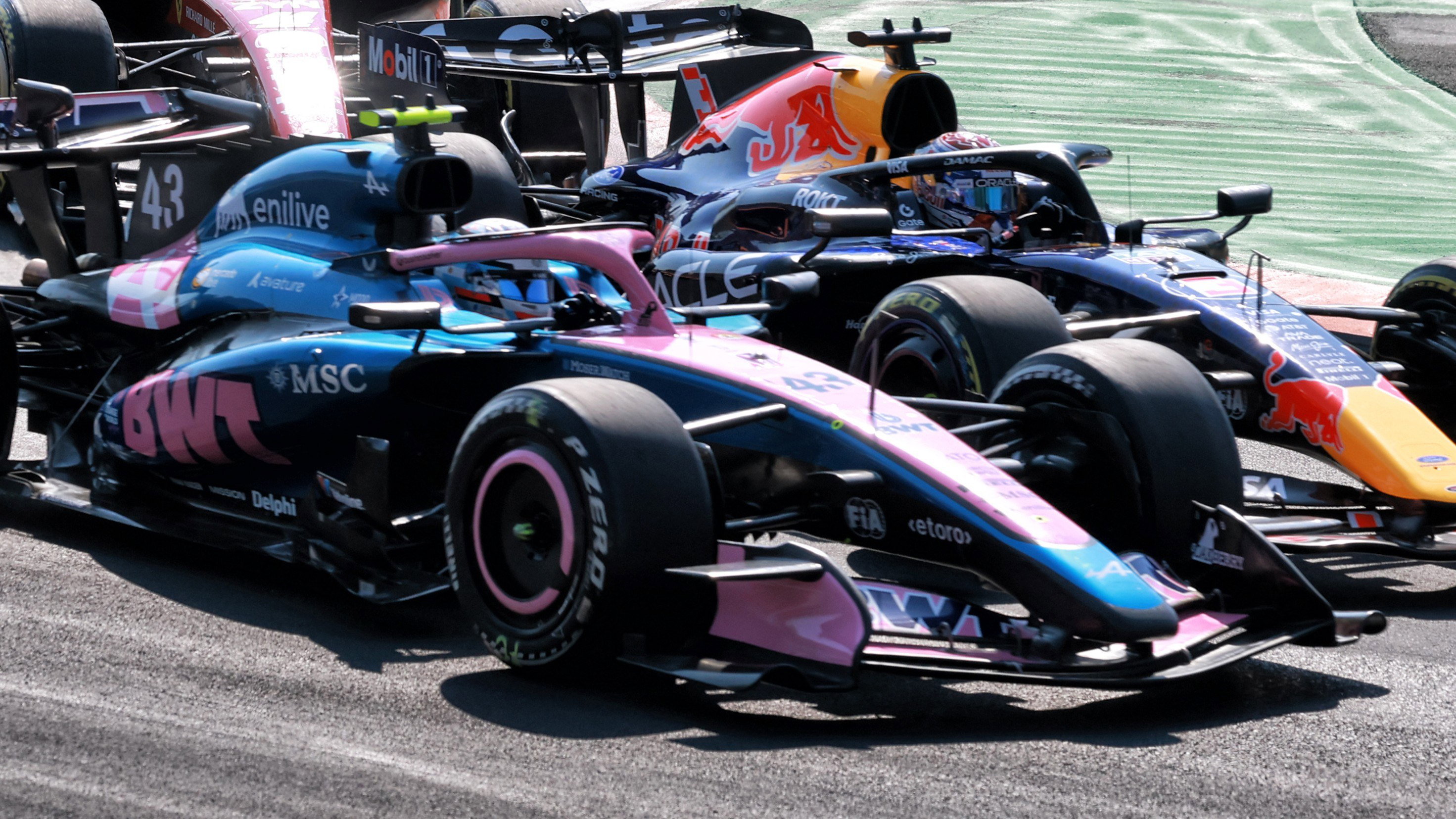 Verstappen Colapinto