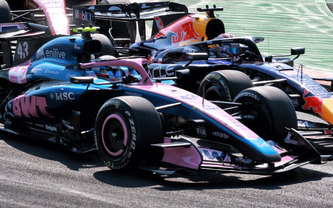 Verstappen Colapinto