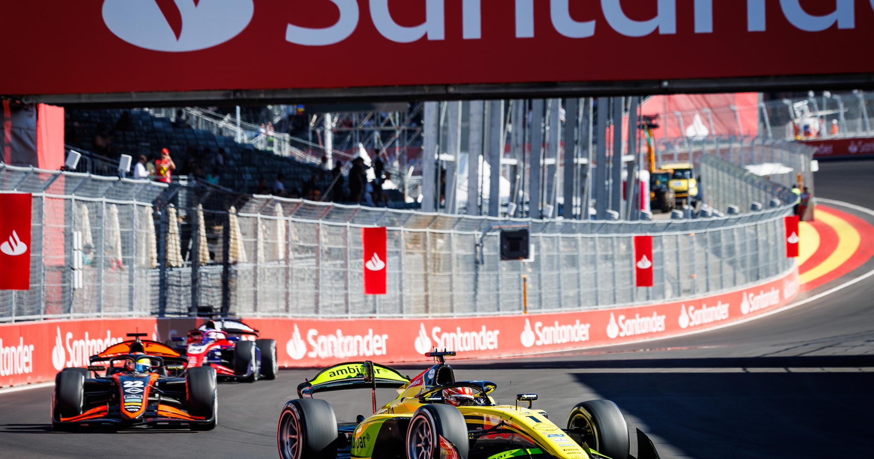 2026 F2 championship standings after Spain Sprint race