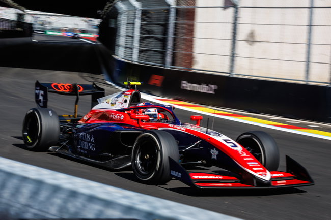 Motor Racing - FIA Formula 3 Championship - Saturday - Madrid, Spain