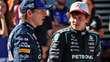 Kimi Antonelli makes 'very scary' Max Verstappen threat admission