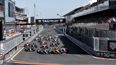 Madrid race start
