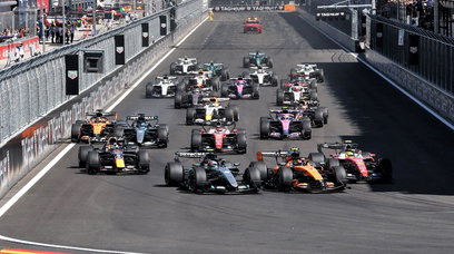 Madrid race start