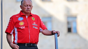 Ferrari smoort onrust in de kiem met glashelder statement