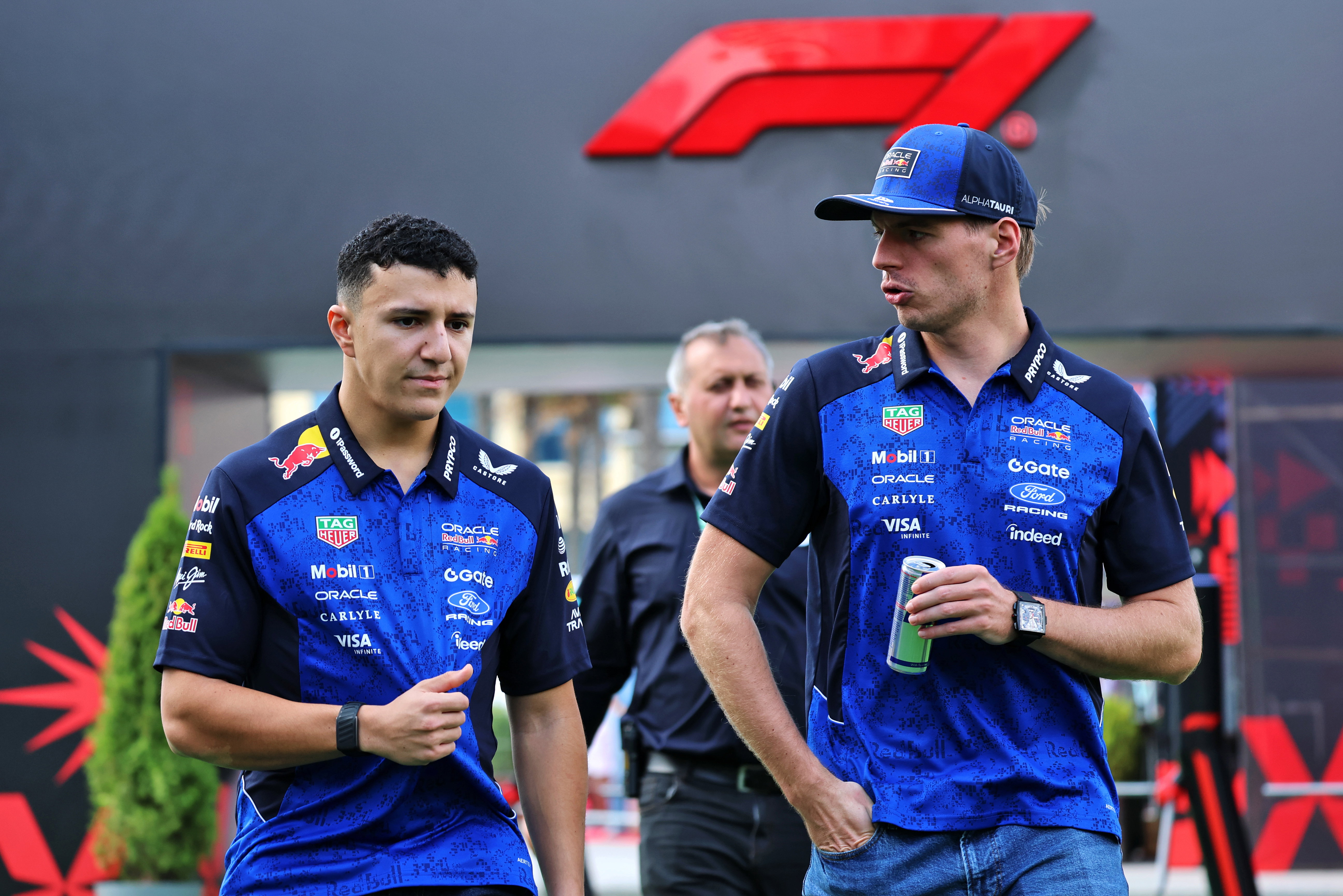 Hadjar Verstappen Baku