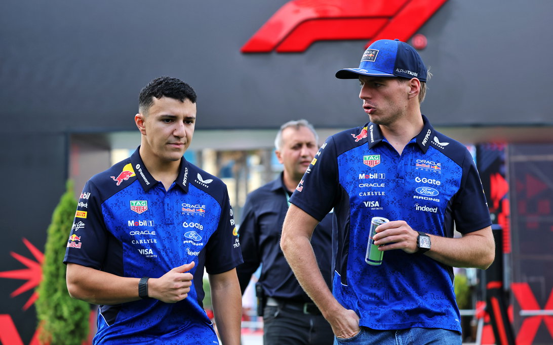 Hadjar Verstappen Baku