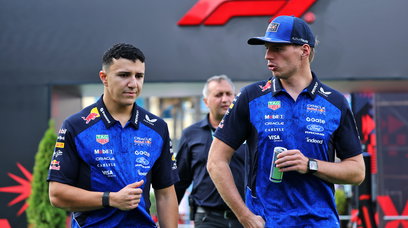 Hadjar Verstappen Baku