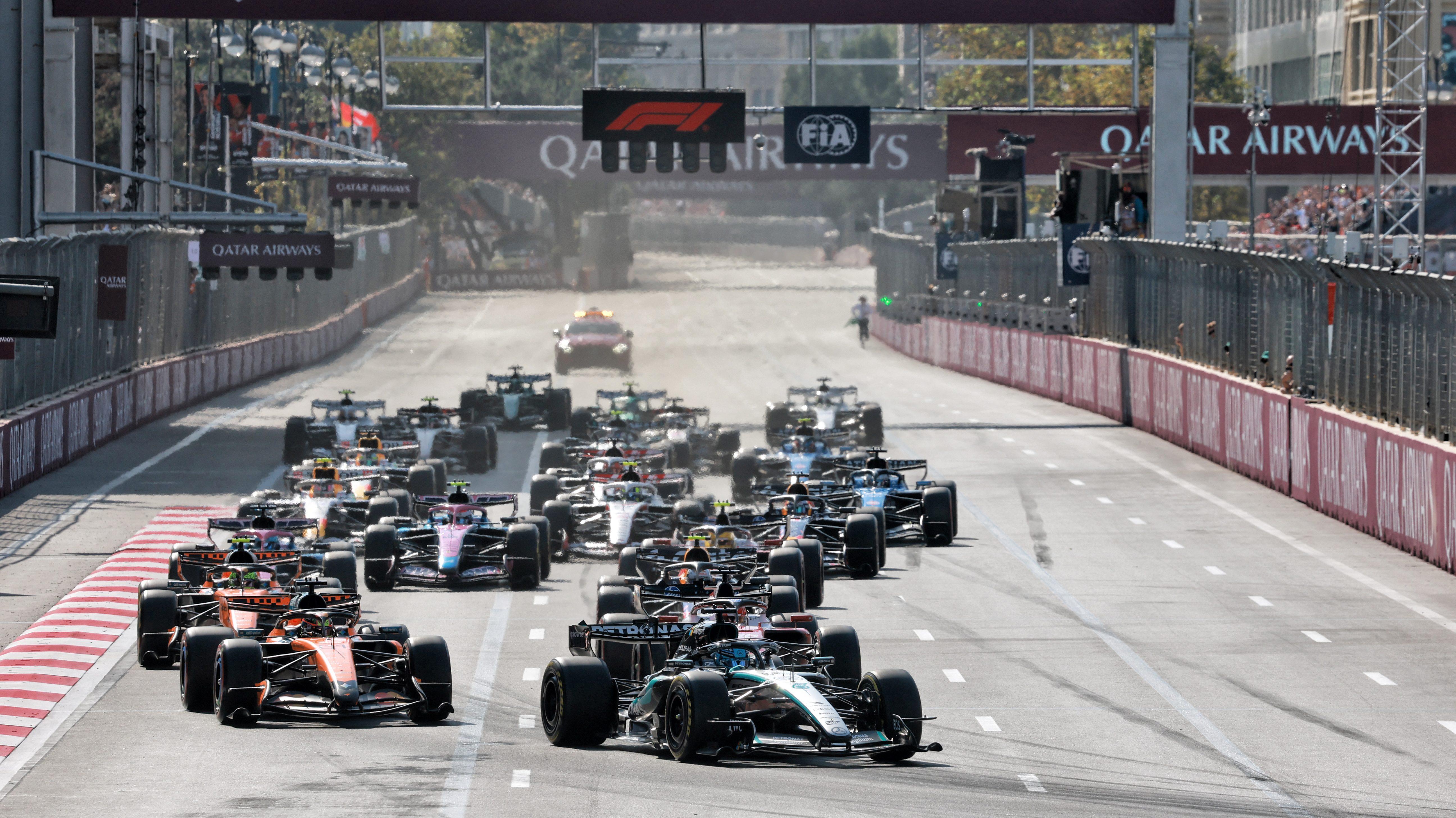 Start Baku