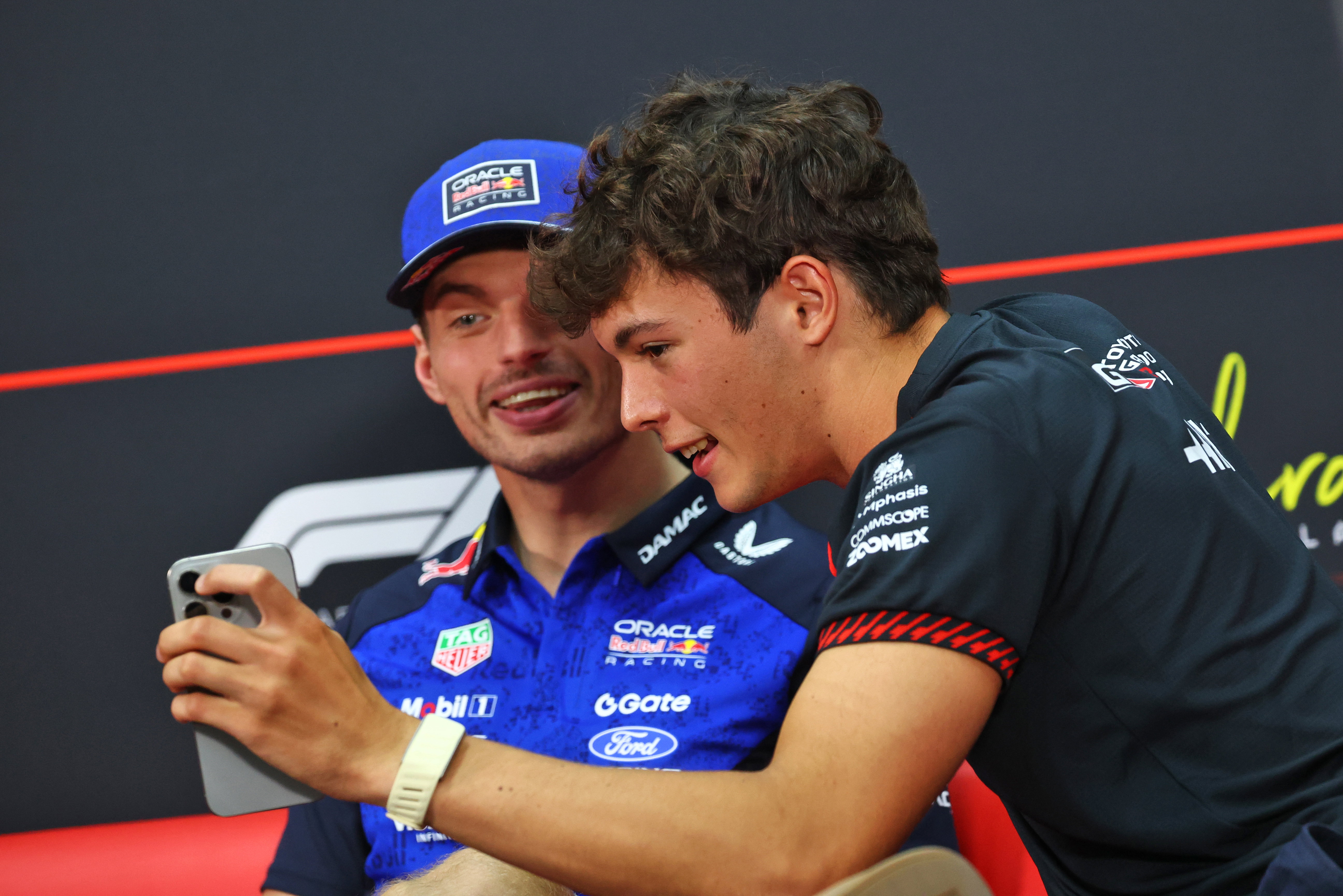 Verstappen Bearman Malaysia thurs