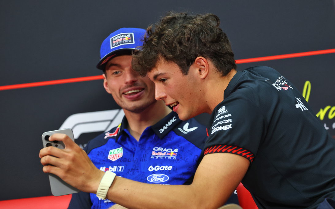Verstappen Bearman Malaysia thurs