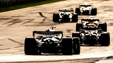 Aangepaste startopstelling F1 GP Bahrein in Maleisië 2026 na meerdere straffen