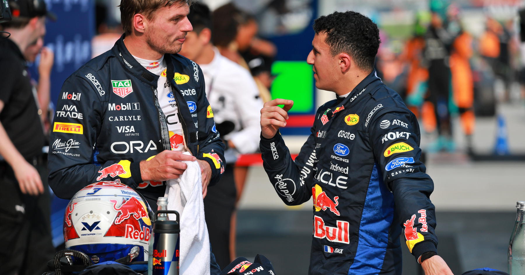 Max Verstappen brands Isack Hadjar debate 'nonsense' after eye-catching claim