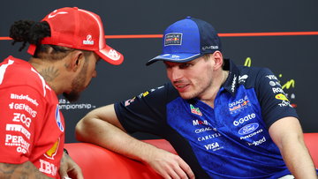 Ferrari ziet voordeel in jacht op indrukwekkende Verstappen