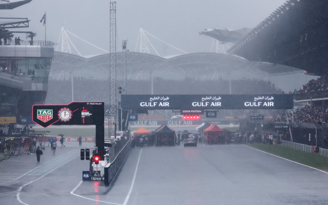 Malaysia race day rain