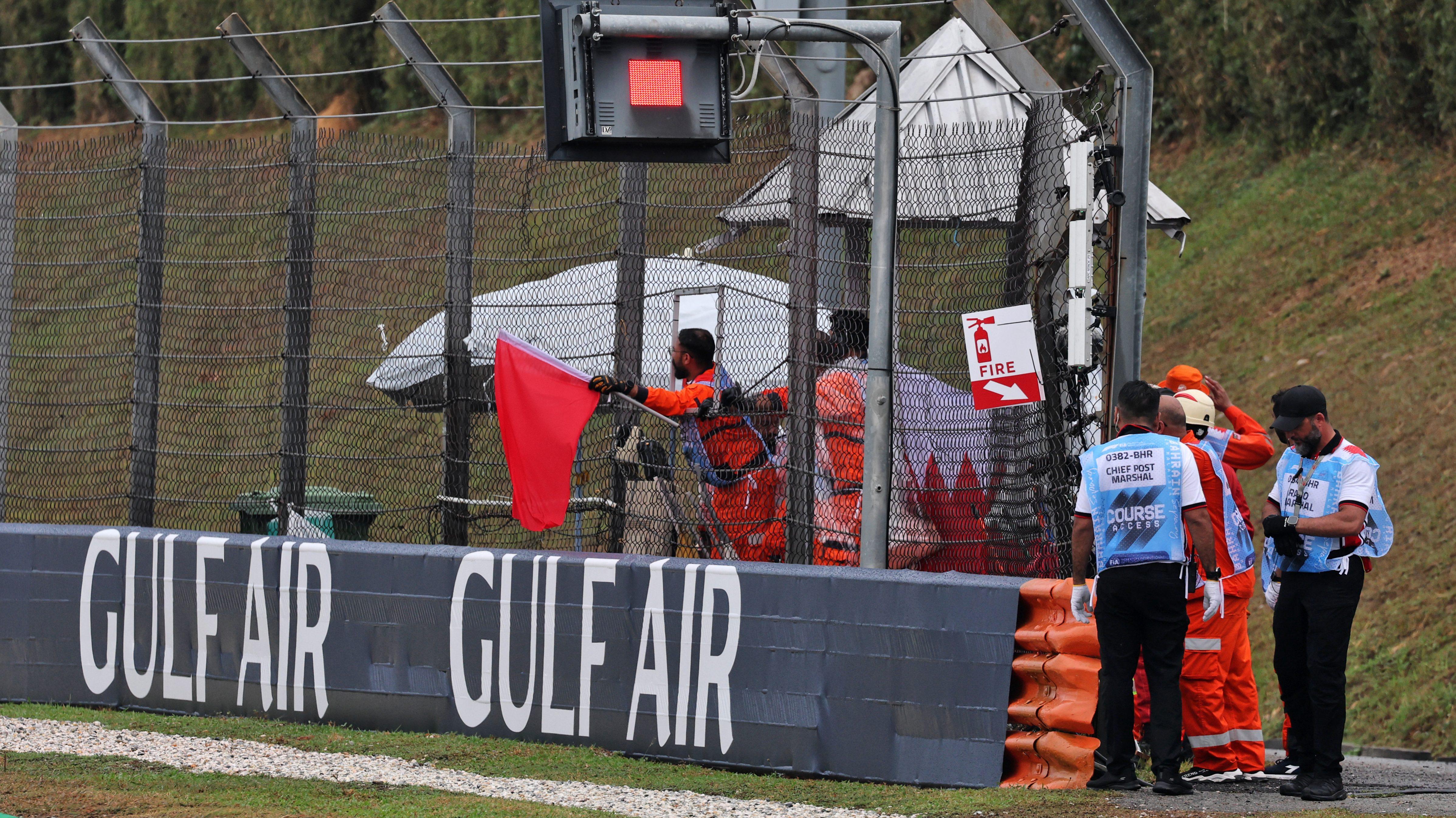 Red flag Sepang