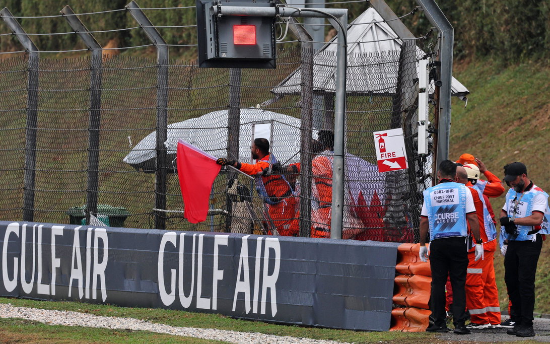 Red flag Sepang