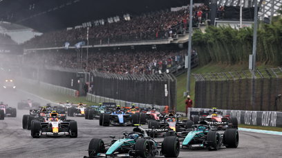 Malaysia race start rain