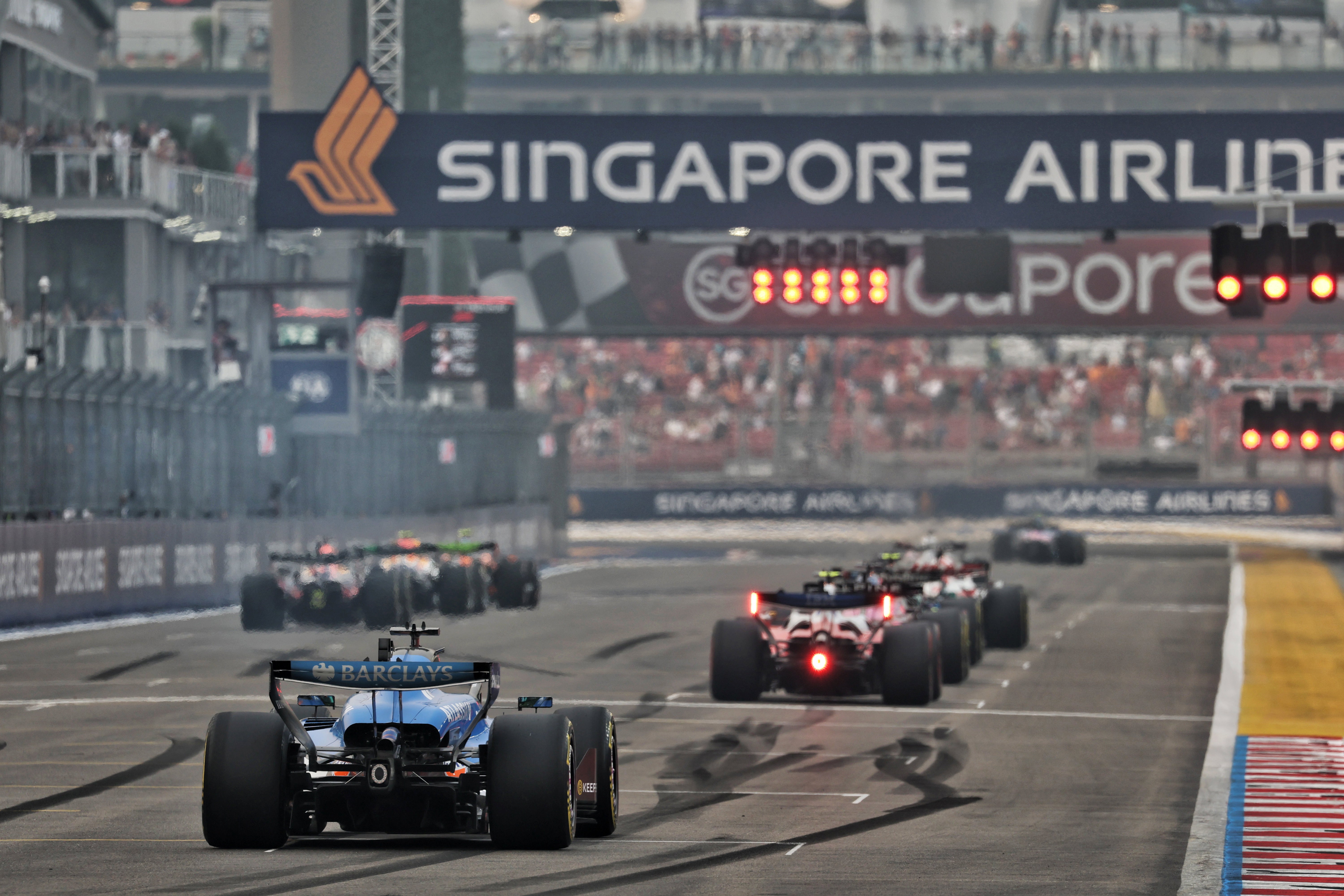 Singapore Practice starts