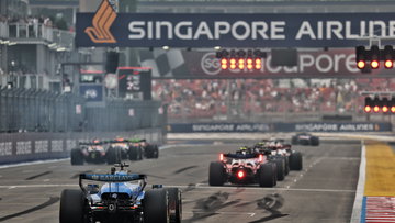 Full starting grid for 2026 F1 Singapore Grand Prix Sprint