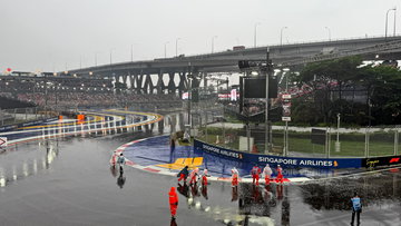 Laatste weerupdate GP Singapore: Gooit regen opnieuw roet in het eten?