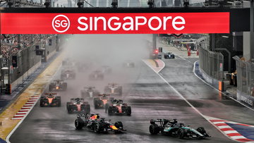 FIA maakt nieuwe starttijd kwalificatie GP Singapore bekend