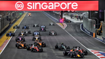 Max Verstappen lifts Singapore curse with crushing F1 victory